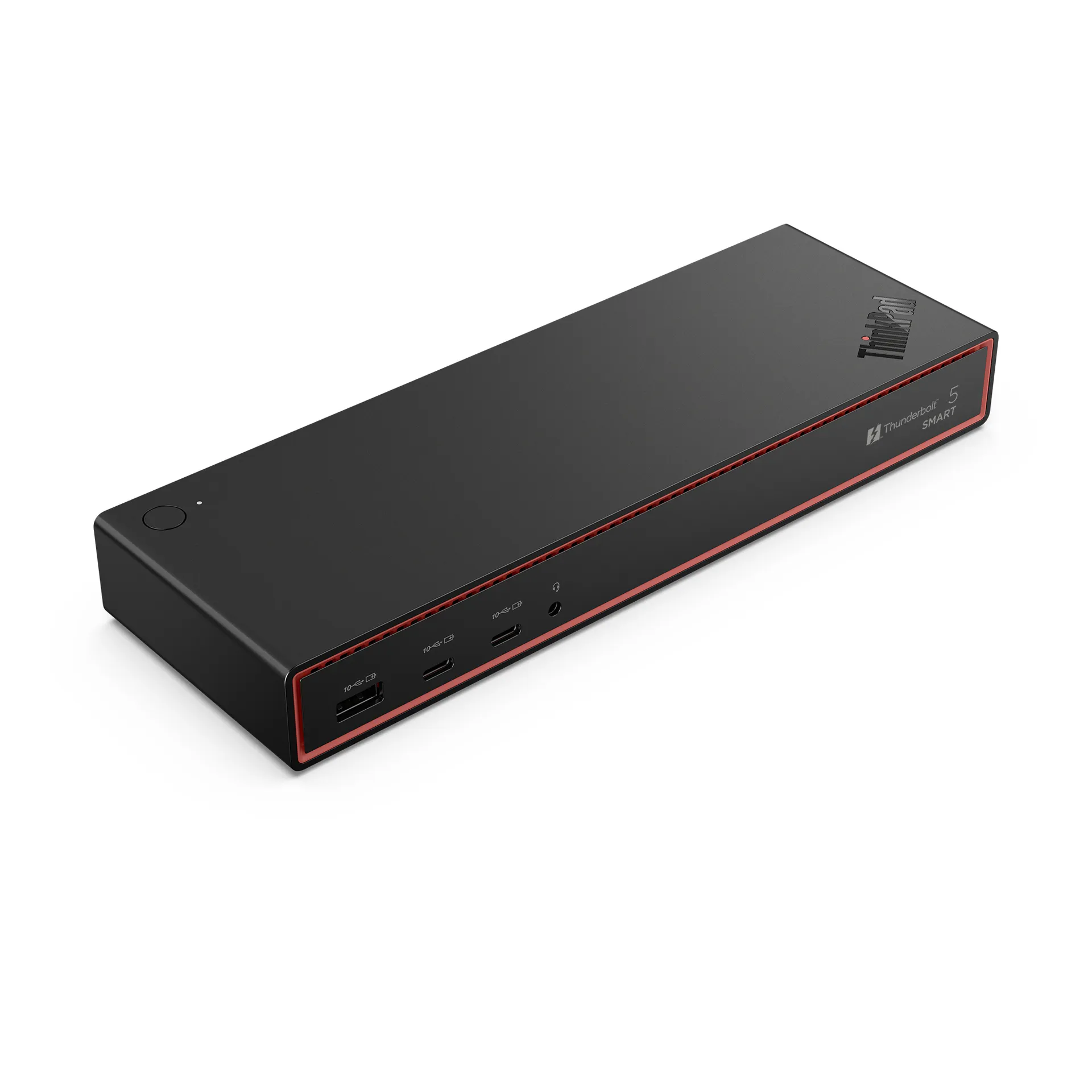 Lenovo ThinkPad Thunderbolt 5 Smart Dock 7500 Kabelgebunden Schwarz – Bild 3