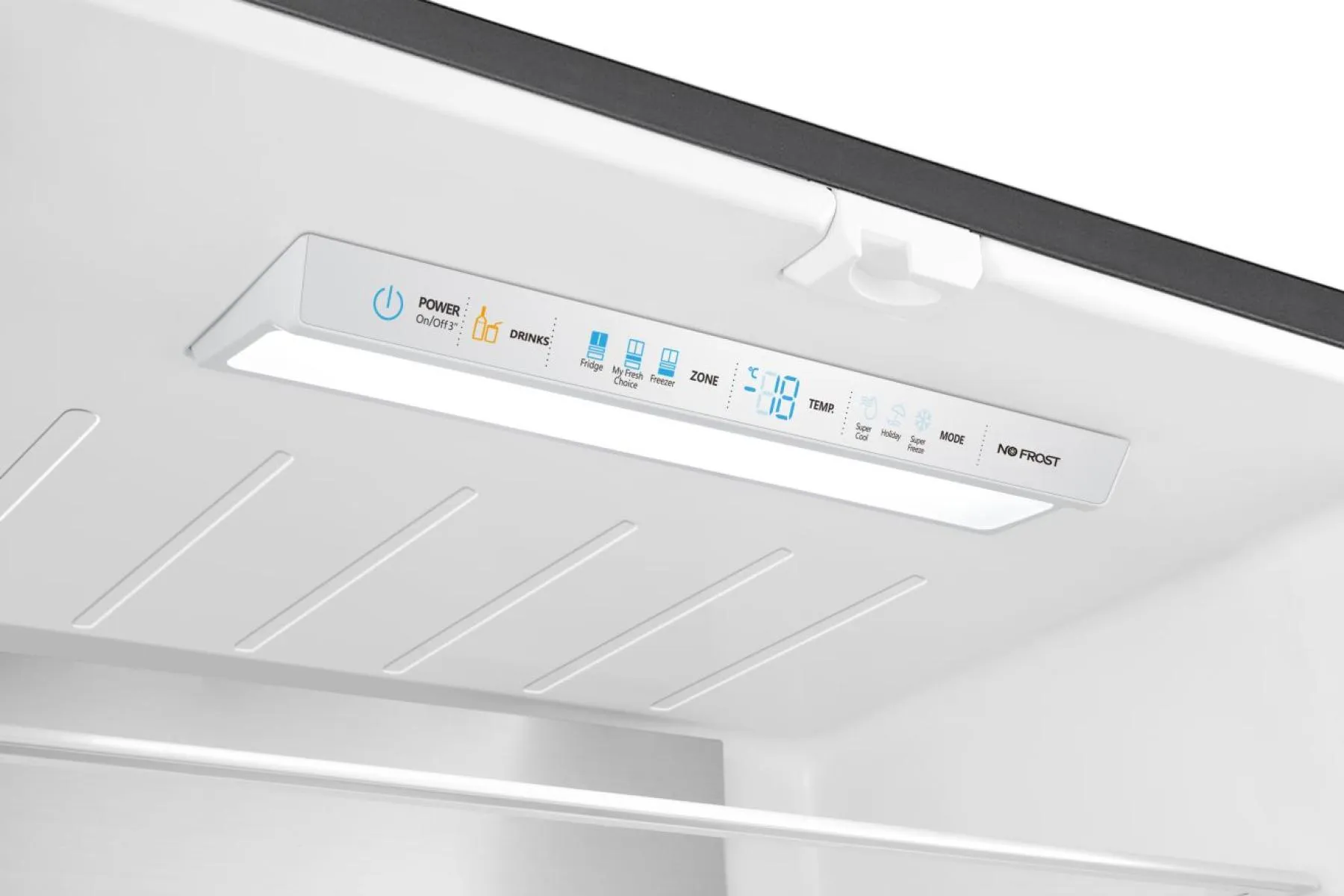 Hisense Kühlschrank mit French Door Design RF540N4SBF2 ČR – Bild 6