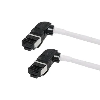 Patchkabel RJ45, CAT6A 500Mhz, 1.5m, weiss, S/FTP, slimline rund d=4,5mm, TPE/LSZH(Superflex), AWG28, mit CAT7 Rohk., drehbarer Stecker, Synergy21 Patchkabel RJ45, CAT6A 500Mhz, 1.5m, weiss, S/FTP, slimline rund d=4,5mm, TPE/LSZH(Superflex), AWG28, mit CAT7 Rohk., drehbarer Stecker, Synergy21