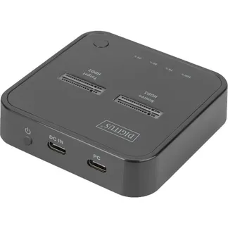 Dual M.2 NVM SSD Docking Station, Dockingstation Dual M.2 NVM SSD Docking Station, Dockingstation