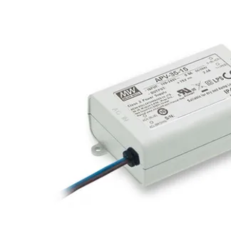 MEANWELL Netzteil – 24V 35W IP67 MEANWELL Netzteil – 24V 35W IP67