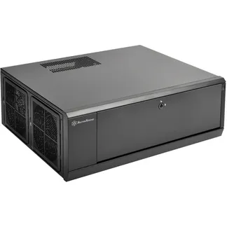SST-GD10B, HTPC-Gehäuse SST-GD10B, HTPC-Gehäuse