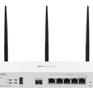TP-Link FESTA FR365 WLAN-Router Gigabit Ethernet Dual-band (2.4GHz + 5GHz or 2.4GHz + 6GHz) Weiß TP-Link FESTA FR365 WLAN-Router Gigabit Ethernet Dual-band (2.4GHz + 5GHz or 2.4GHz + 6GHz) Weiß