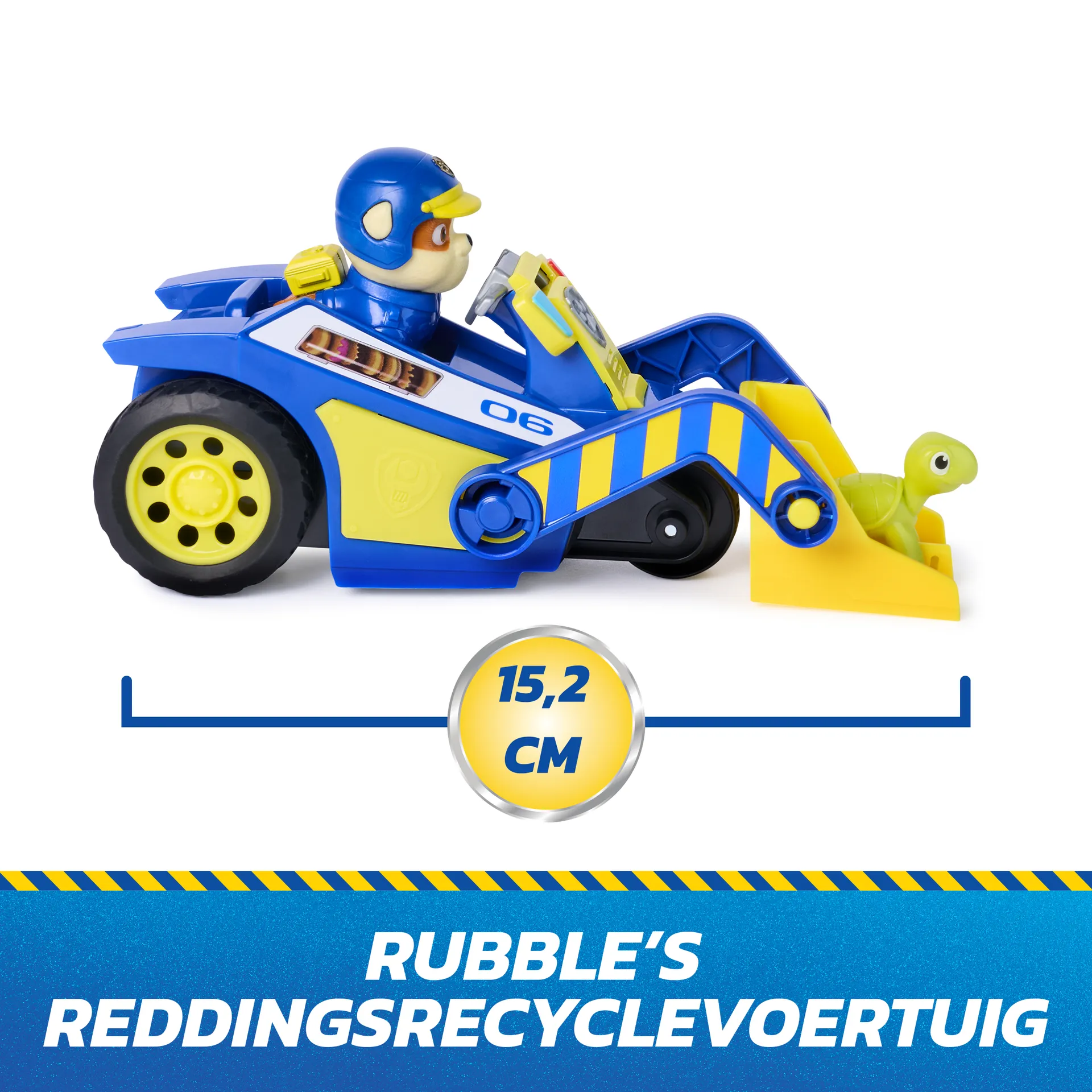 PAW Patrol - Search & Rescue: Rubbles Rettungs-Bulldozer mit 2 Figuren – Bild 5