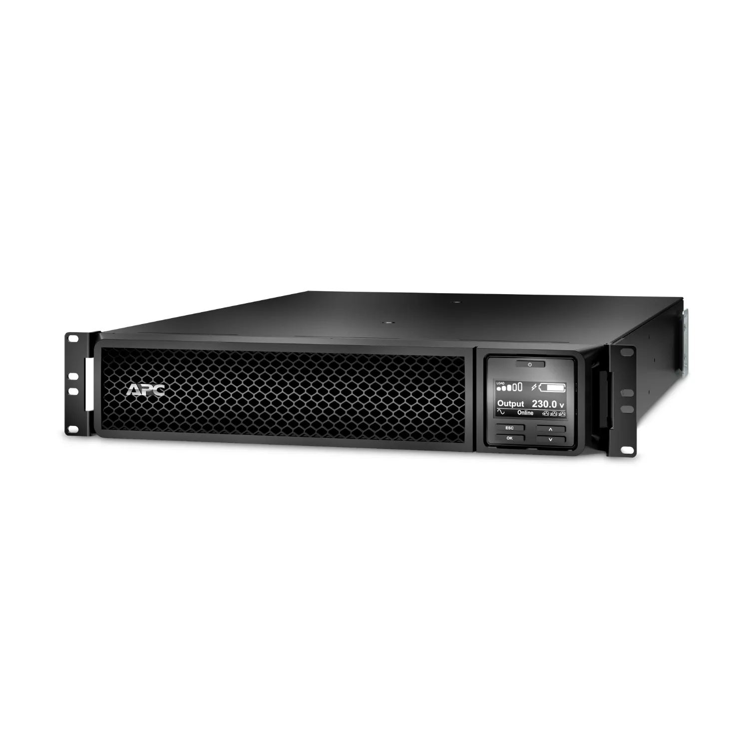 APC Smart-UPS On-Line, 1500VA/1500W, Rackmontage 2 HE, 230V, 6x C13 IEC Ausgänge, SmartSlot, verlängerte Laufzeit, inkl. Montageschienen-Set – Bild 6