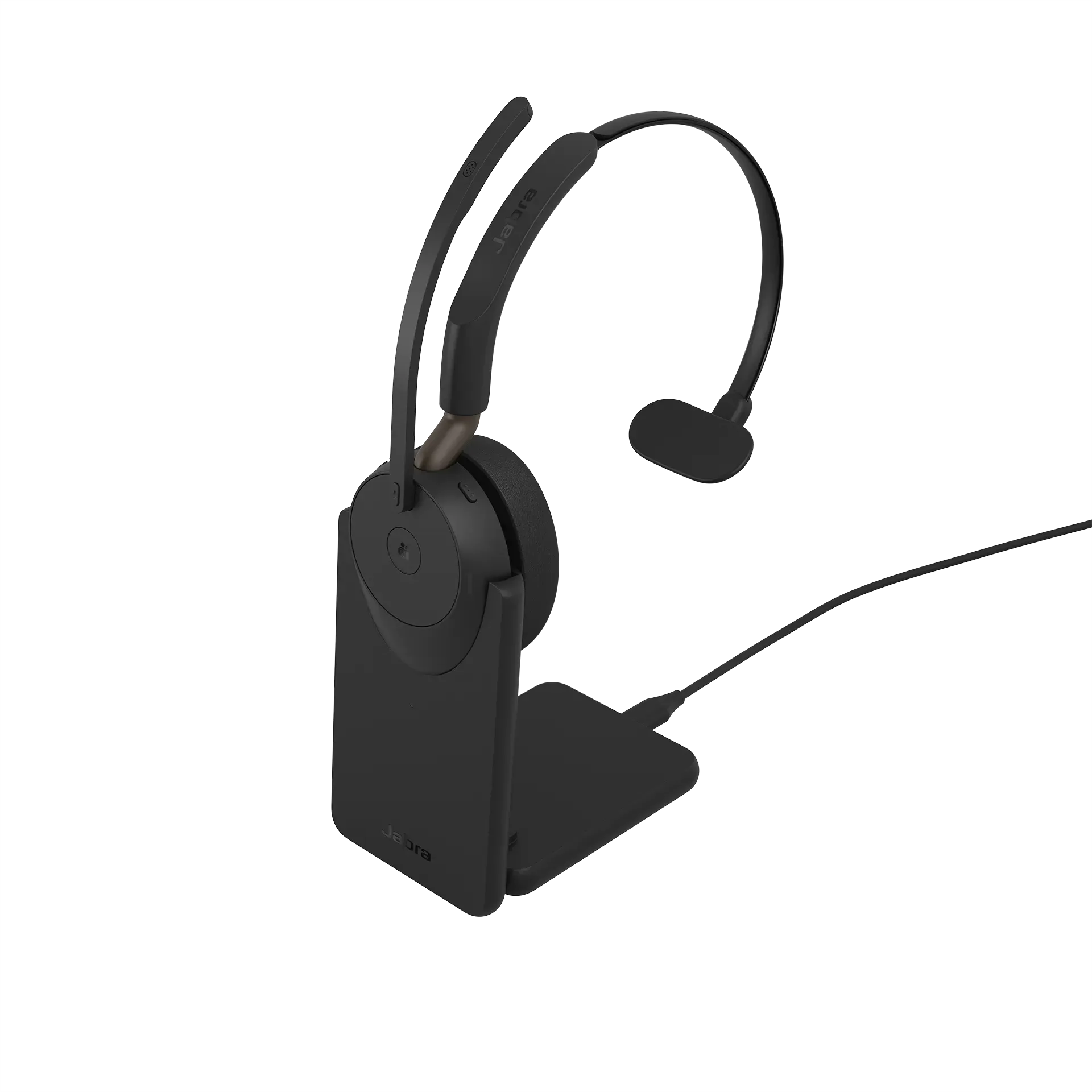 Jabra Evolve3 65 Mono, LINK 390c, MS, Stand Jabra Evolve3 65 Mono, LINK 390c, MS, Stand