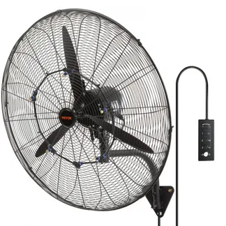 VEVOR Nebelventilator, 74,9 cm, wasserdichter Industrieventilator, 3 Geschwindigkeiten, 9500 CFM, gewerblicher oder privater Ventilator zur Kühlung von Lagerhäusern, Gewächshäusern, Werkstätten VEVOR Nebelventilator, 74,9 cm, wasserdichter Industrieventilator, 3 Geschwindigkeiten, 9500 CFM, gewerblicher oder privater Ventilator zur Kühlung von Lagerhäusern, Gewächshäusern, Werkstätten