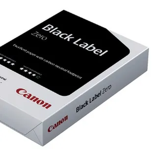 Canon Black Label Zero FSC Druckerpapier A4 (210×297 mm) 500 Blätter Weiß Canon Black Label Zero FSC Druckerpapier A4 (210×297 mm) 500 Blätter Weiß