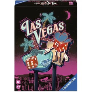 RAV Las Vegas, Gesellschaftsspiel RAV Las Vegas, Gesellschaftsspiel