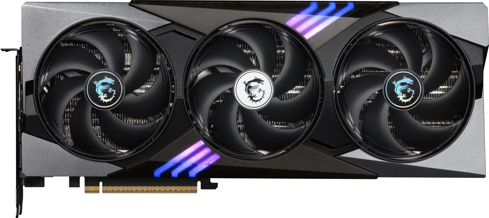 MSI GAMING GEFORCE RTX 5080 16G TRIO OC Grafikkarte NVIDIA 16 GB GDDR7 – Bild 2