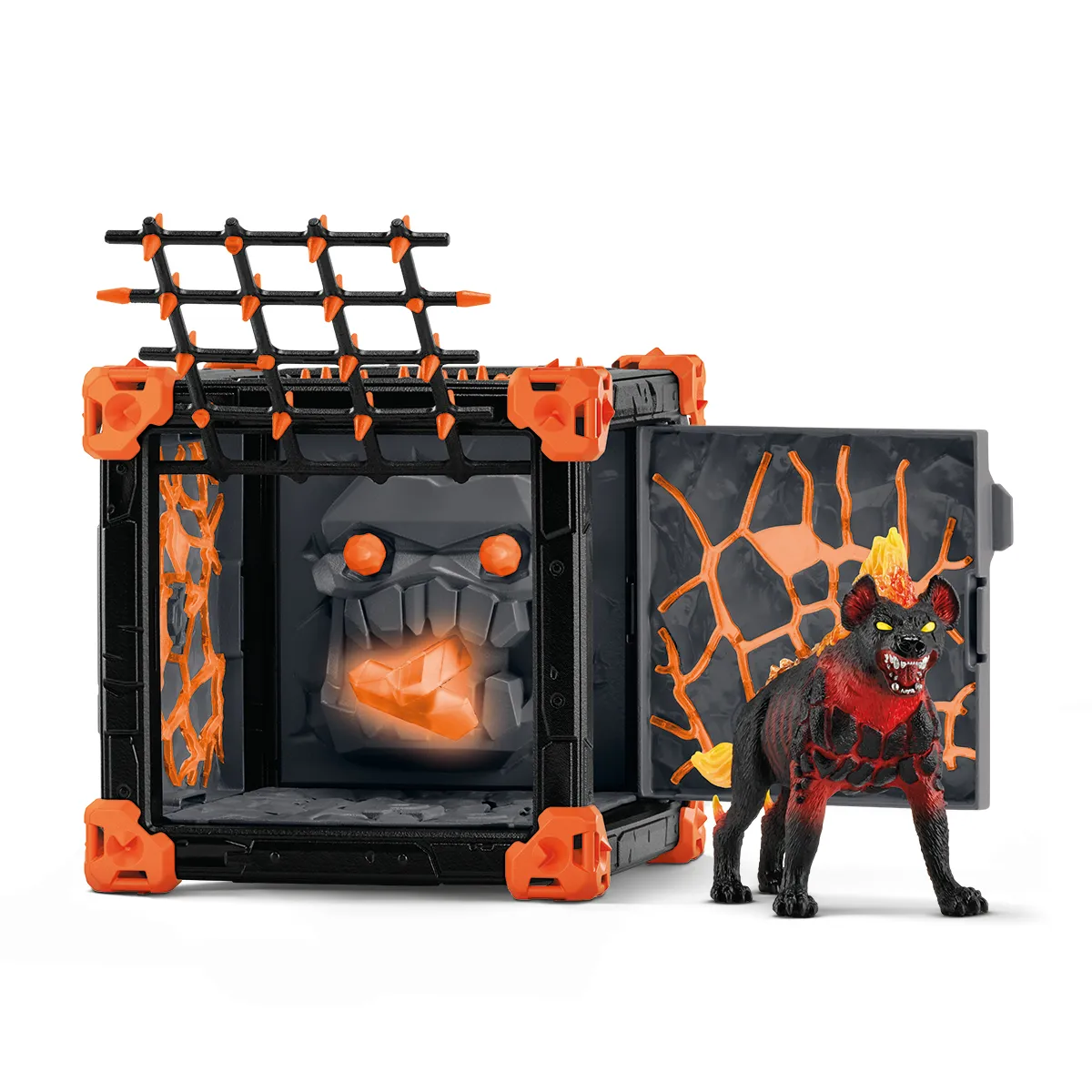 schleich BattleCave Lavahyäne schleich BattleCave Lavahyäne