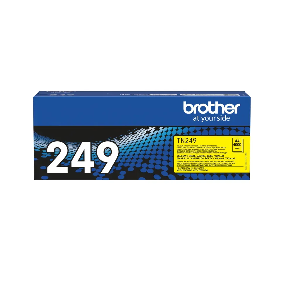 Brother TN-249Y Tonerkartusche 1 Stück(e) Original Gelb Brother TN-249Y Tonerkartusche 1 Stück(e) Original Gelb