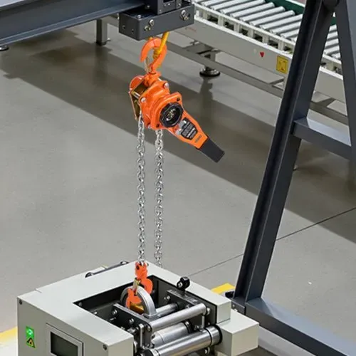 VEVOR Hebelzug, 1 T Kapazität, Handkettenzug, 3 m Hub, G80-Legierungsstahlkette mit mechanischer Doppelsperrklinkenbremse, Ratschenzug 360° drehbare Haken, Hebezug für Lagerhaus, Bau, Garage – Bild 7