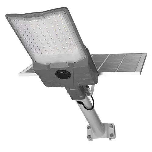 VEVOR Solar Straßenlaterne 900000 LM, Straßenlampe 12000 W, mit Dämmerungssensor, geteilte LED-Flutlicht-Solarleuchte mit Funkfernbedienung, Gartenlampe, IP65 wasserdicht, für Einfahrten & Höfe – Bild 8
