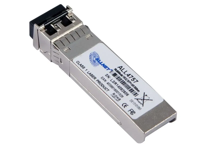ALLNET Switch Modul ALL4757 SFP+(Mini-GBIC), 10Gbit, SR/LC, Multimode, ALLNET Switch Modul ALL4757 SFP+(Mini-GBIC), 10Gbit, SR/LC, Multimode,