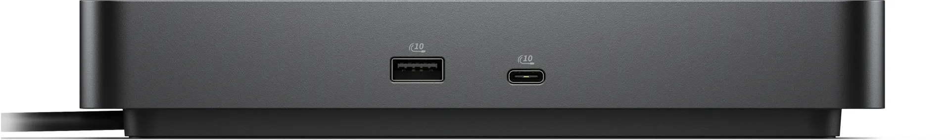 DELL WD25 Kabelgebunden USB 3.2 Gen 2 (3.1 Gen 2) Type-C Schwarz – Bild 3