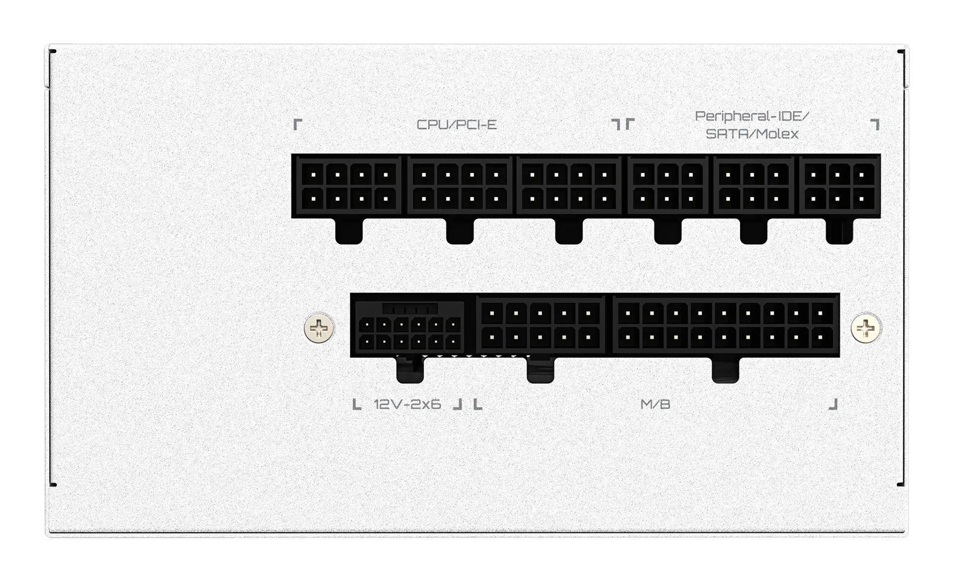 GIGABYTE UD750GM PG5 V2 ICE Netzteil – PCIe Gen 5.1, 80 PLUS Gold, Vollmodulares Design, 120-mm-Lüfter, ATX 3.1-kompatibel, EU-Stecker – Bild 7