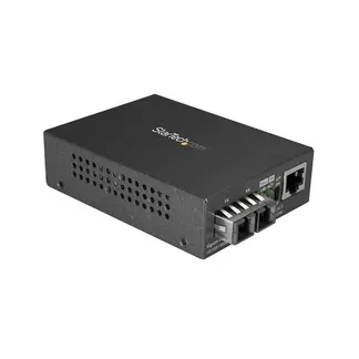 StarTech.com MCMGBSCMM055 Netzwerk Medienkonverter 1000 Mbit/s 850 nm Multi-Modus Schwarz StarTech.com MCMGBSCMM055 Netzwerk Medienkonverter 1000 Mbit/s 850 nm Multi-Modus Schwarz