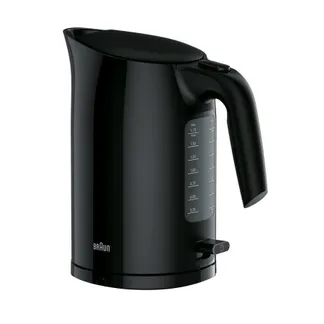 Braun PurEase WK 3100 BK Wasserkocher 1,7 l 2200 W Schwarz Braun PurEase WK 3100 BK Wasserkocher 1,7 l 2200 W Schwarz