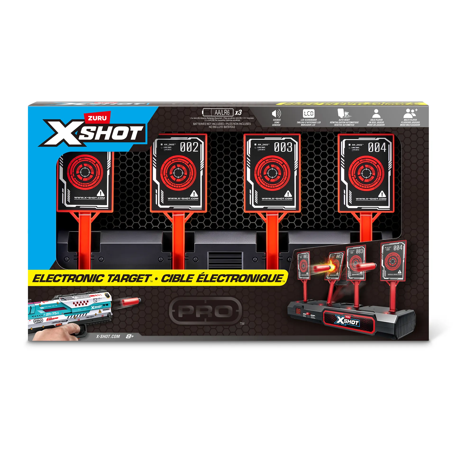 ZURU XSHOT elektronische Zielscheibe – Bild 5