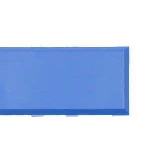 ALLNET Brick’R’knowledge Kunststoffschale 2×1 blau oben und unten 10er Pack ALLNET Brick’R’knowledge Kunststoffschale 2×1 blau oben und unten 10er Pack