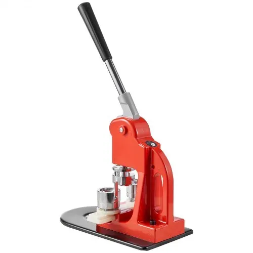 VEVOR Button Maker Maschine, 25 mm (1 Zoll) Badge Punch Press Kit, Kinder DIY Geschenke Pin Maker, Button Herstellung Zubehör mit 500 Stk. Button Teile & Kreisschneider & Zauberbuch – Bild 10