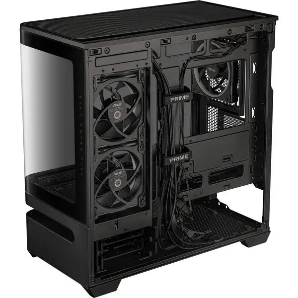 ASUS PRIME AP202 ARGB Mini Tower Schwarz – Bild 7