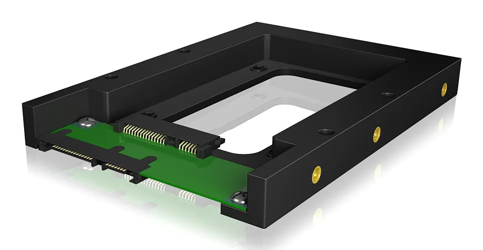 ICY BOX IB-2538StS, 2.5″ zu 3.5″ Konverter ICY BOX IB-2538StS, 2.5″ zu 3.5″ Konverter