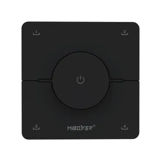 MiBoxer K0-B LED Fernbedienung Rotating Wheel 2,4GHz dual white (CCT) 4 Szenen (b) MiBoxer K0-B LED Fernbedienung Rotating Wheel 2,4GHz dual white (CCT) 4 Szenen (b)