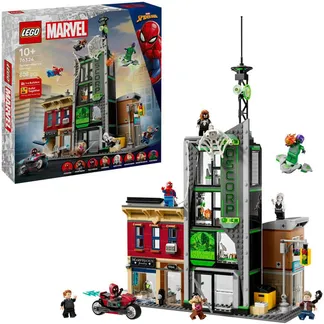 76324 Marvel Super Heroes Spider-Man vs. Oscorp, Konstruktionsspielzeug 76324 Marvel Super Heroes Spider-Man vs. Oscorp, Konstruktionsspielzeug