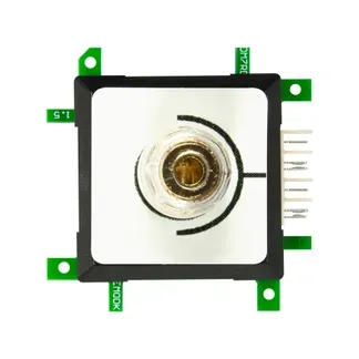 ALLNET Brick’R’knowledge Messadapter 4mm Endpoint Rot mit zusätzlicher Kabelklemme ALLNET Brick’R’knowledge Messadapter 4mm Endpoint Rot mit zusätzlicher Kabelklemme