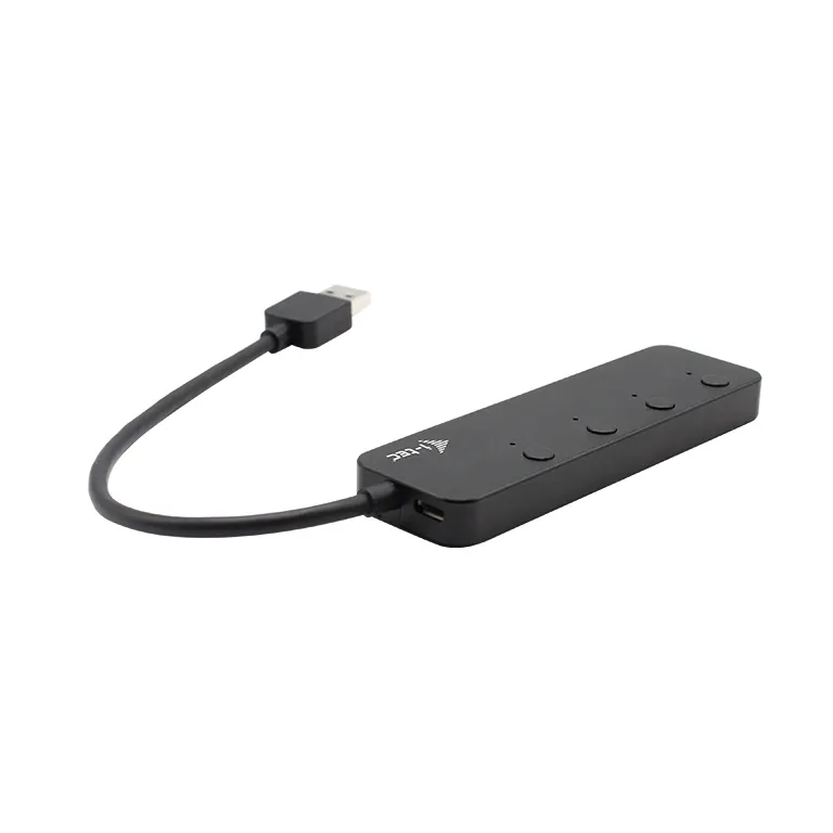 i-tec USB 3.0 Metal HUB 4 Port with individual On/Off Switches – Bild 3