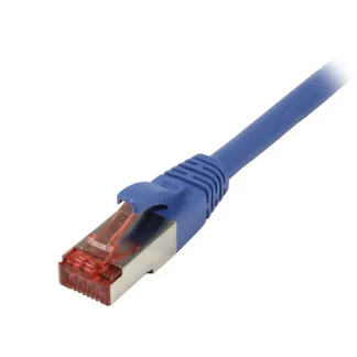 Patchkabel RJ45, CAT6 250Mhz, 1.0m blau, S-STP(S/FTP), TPE/LSZH(Superflex), Synergy 21, Patchkabel RJ45, CAT6 250Mhz, 1.0m blau, S-STP(S/FTP), TPE/LSZH(Superflex), Synergy 21,