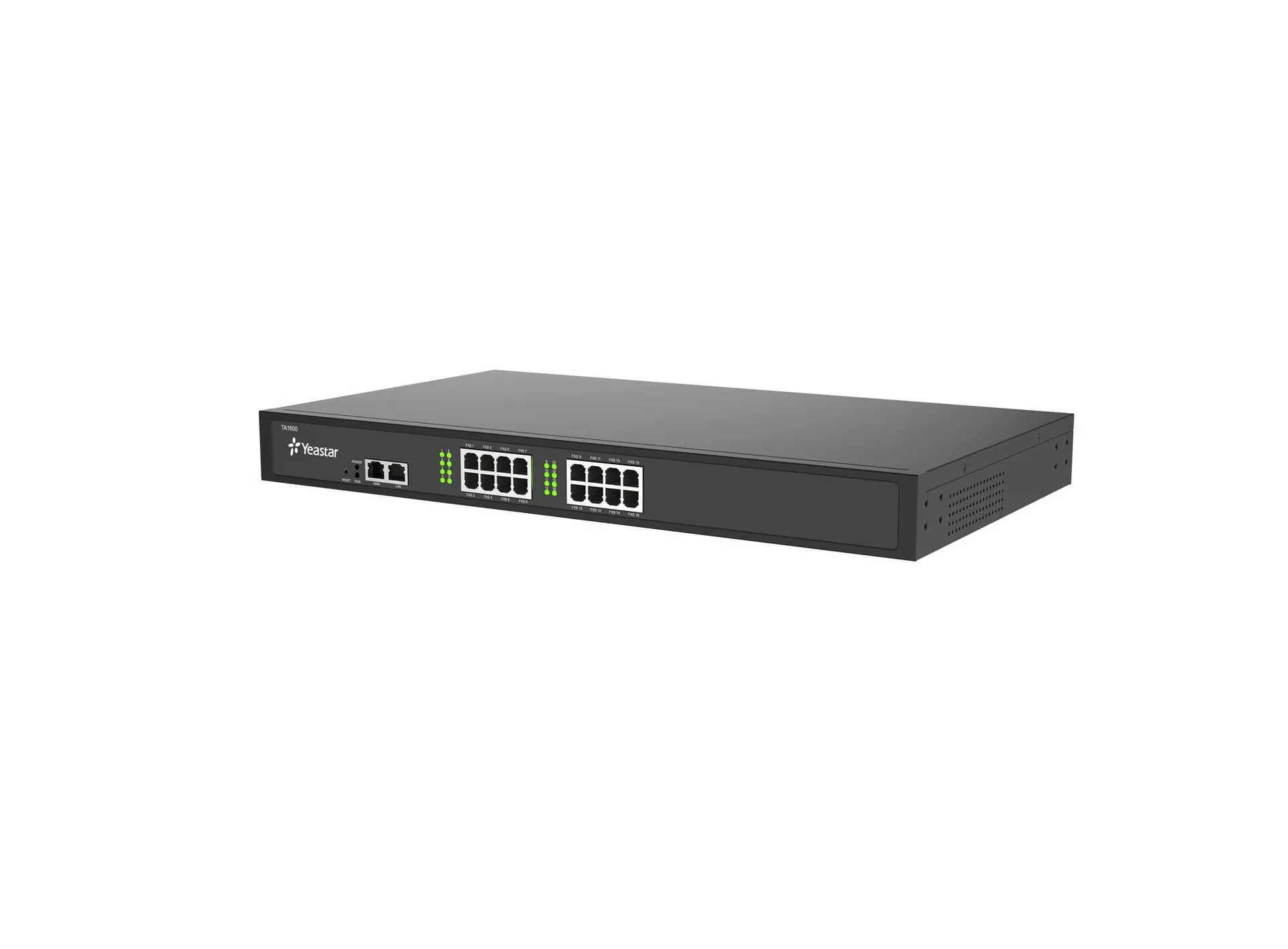 Yeastar VoIP-Gateway TA1600 16xFXS RJ11 bzw. 1xFXS RJ21 – Bild 2