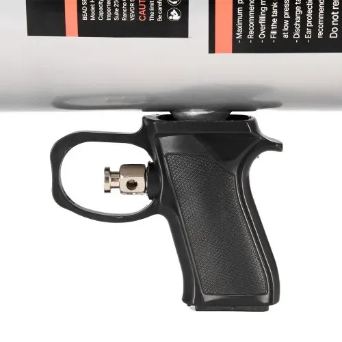 VEVOR Reifenwulstsetzgerät 12 L Luft-Reifenwulststrahlgerät Luftwulstblaster Hand-Reifenfüllwerkzeug, verbessertes tragbares Reifenfüllgerät, 0,6-0,8 MPa für Auto E-bike Wohnmobil ATV Silber – Bild 10