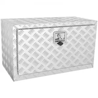 VEVOR Truckbox Werkzeugbox Anhängerbox Werkzeugkasten 760x355x405mm Pickup-Aufbewahrungsbox, Aluminium-Diamantplatten-Werkzeugkasten mit Schloss & Schlüsseln, Wasserdichte Anhänger-Aufbewahrungsbox VEVOR Truckbox Werkzeugbox Anhängerbox Werkzeugkasten 760x355x405mm Pickup-Aufbewahrungsbox, Aluminium-Diamantplatten-Werkzeugkasten mit Schloss & Schlüsseln, Wasserdichte Anhänger-Aufbewahrungsbox