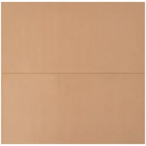 VEVOR 2er-Set Wandpanel Werkzeugwand 129,1x129,1cm Wandpaneel MDF Werkzeughalter Organizer, Lamellenwand Slatwall Stecktafel Pegboard Wandhalterung Ideal für Werkstatt Lager Keller Werkbank Garage – Bild 10