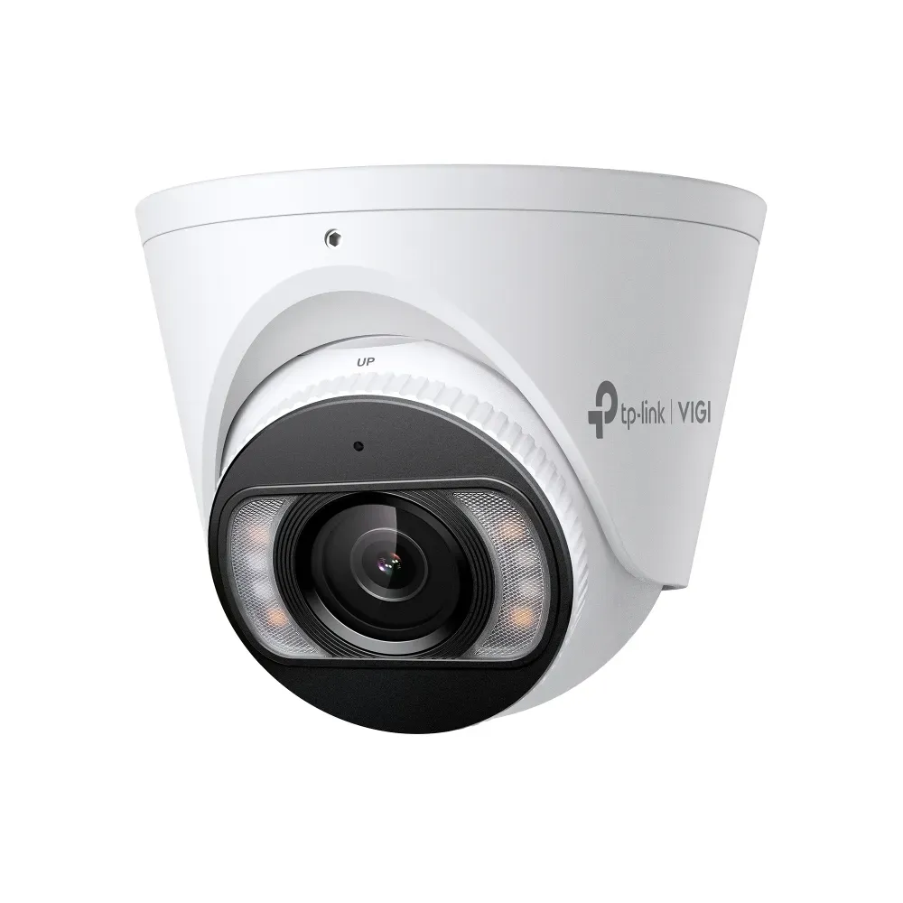 TP-Link – 5MP Full-Color Turret Network Camera InSight S455 (4mm) TP-Link – 5MP Full-Color Turret Network Camera InSight S455 (4mm)