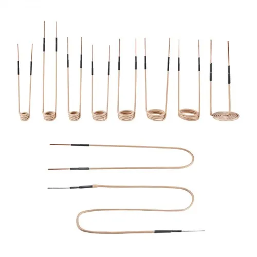 VEVOR 10-tlg. magnetische Induktionsheizspule, Mini Heizspulen Set mit Flexibilität & langer Lebensdauer, zum Entfernen von rostigen Schrauben & Muttern, 8 Spulen + 1 U-förmige + 1 freie Form VEVOR 10-tlg. magnetische Induktionsheizspule, Mini Heizspulen Set mit Flexibilität & langer Lebensdauer, zum Entfernen von rostigen Schrauben & Muttern, 8 Spulen + 1 U-förmige + 1 freie Form