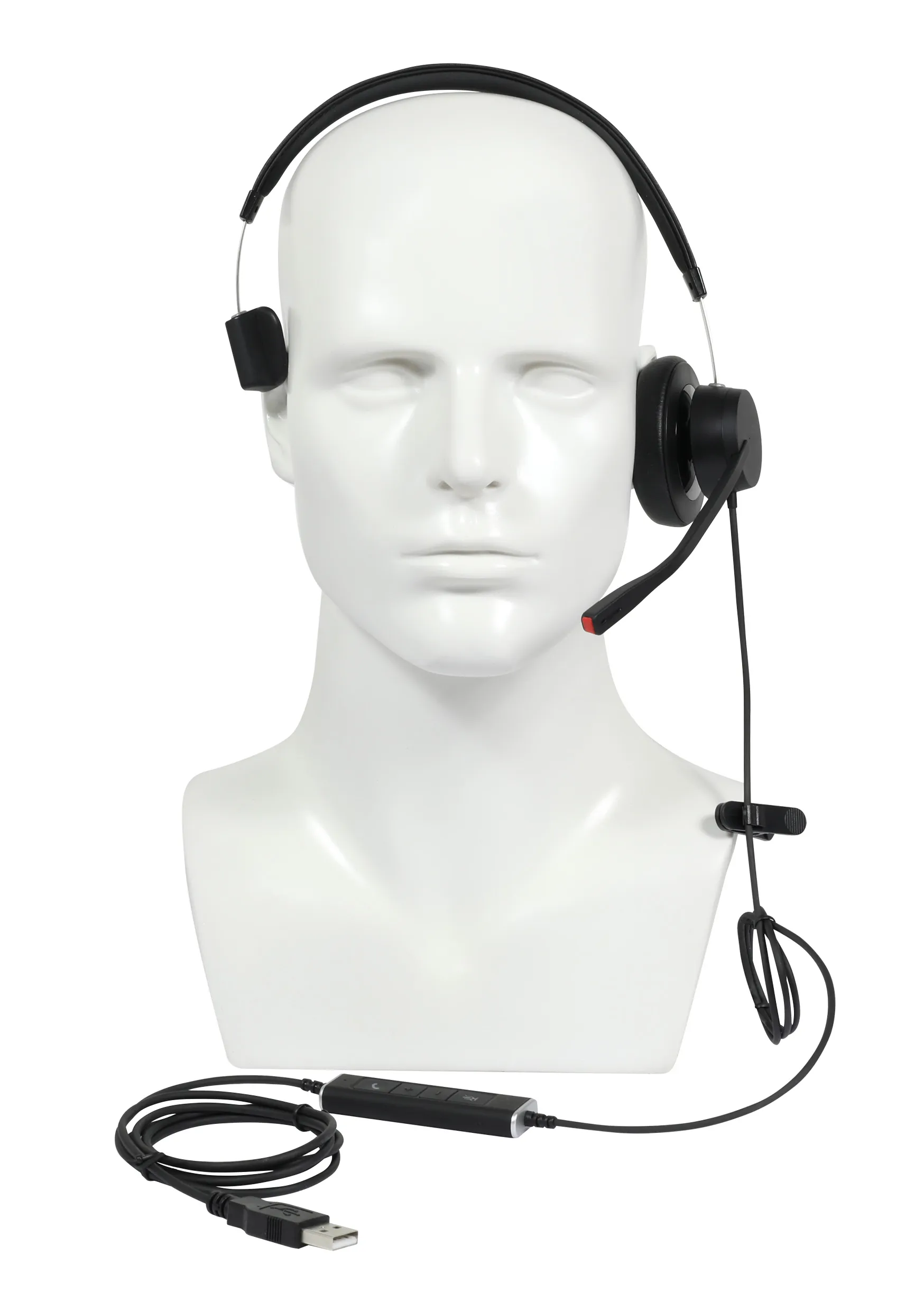 Plusonic wired Headset X140 monoaural – Bild 2