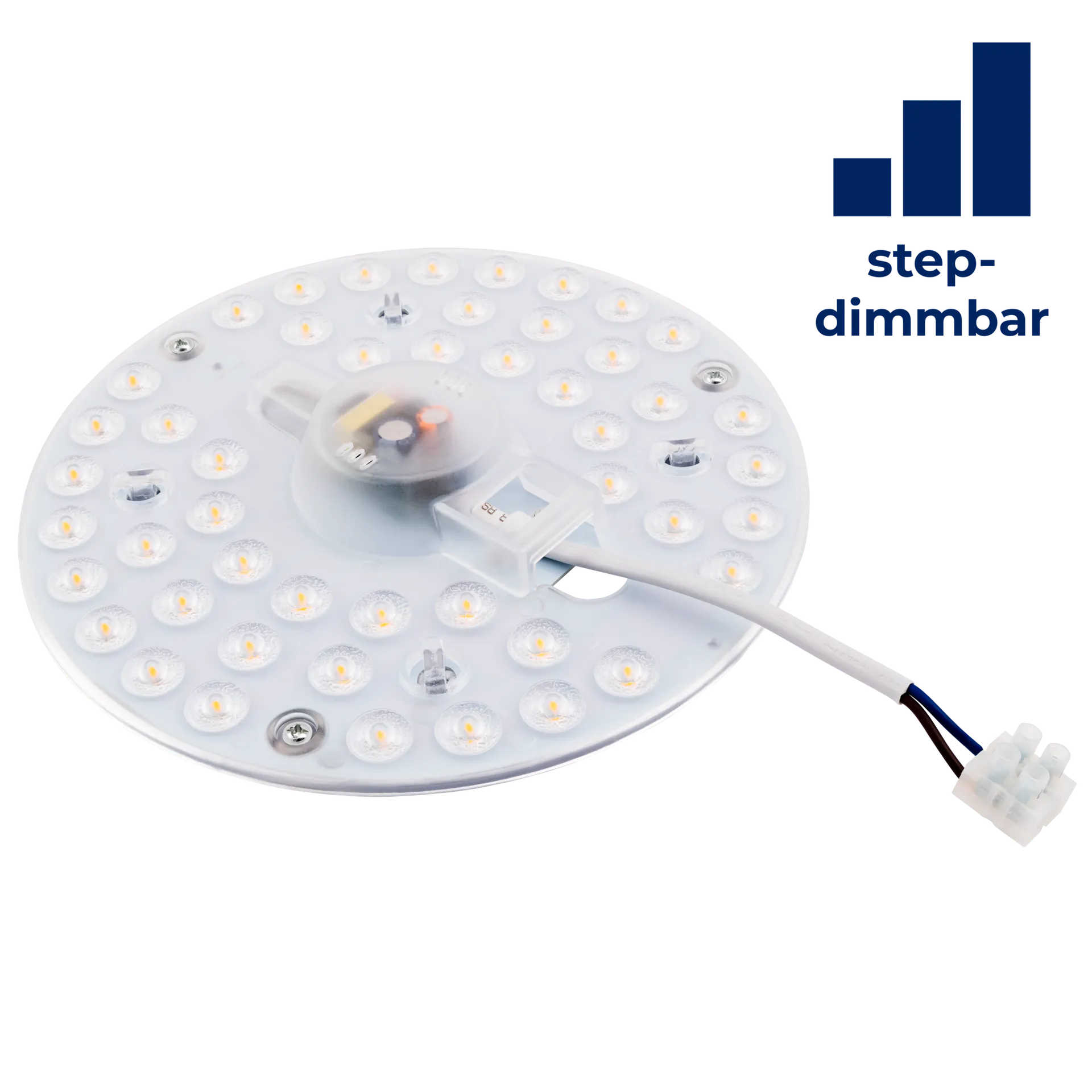 LED-Modul McShine, Umrüstsatz mit Magnethalterung, Ø18cm, 24W, 2200lm, 3000K LED-Modul McShine, Umrüstsatz mit Magnethalterung, Ø18cm, 24W, 2200lm, 3000K