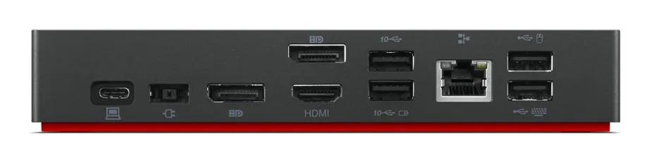 Lenovo ThinkPad Universal USB-C Dock Kabelgebunden USB 3.2 Gen 1 (3.1 Gen 1) Type-C Schwarz – Bild 3