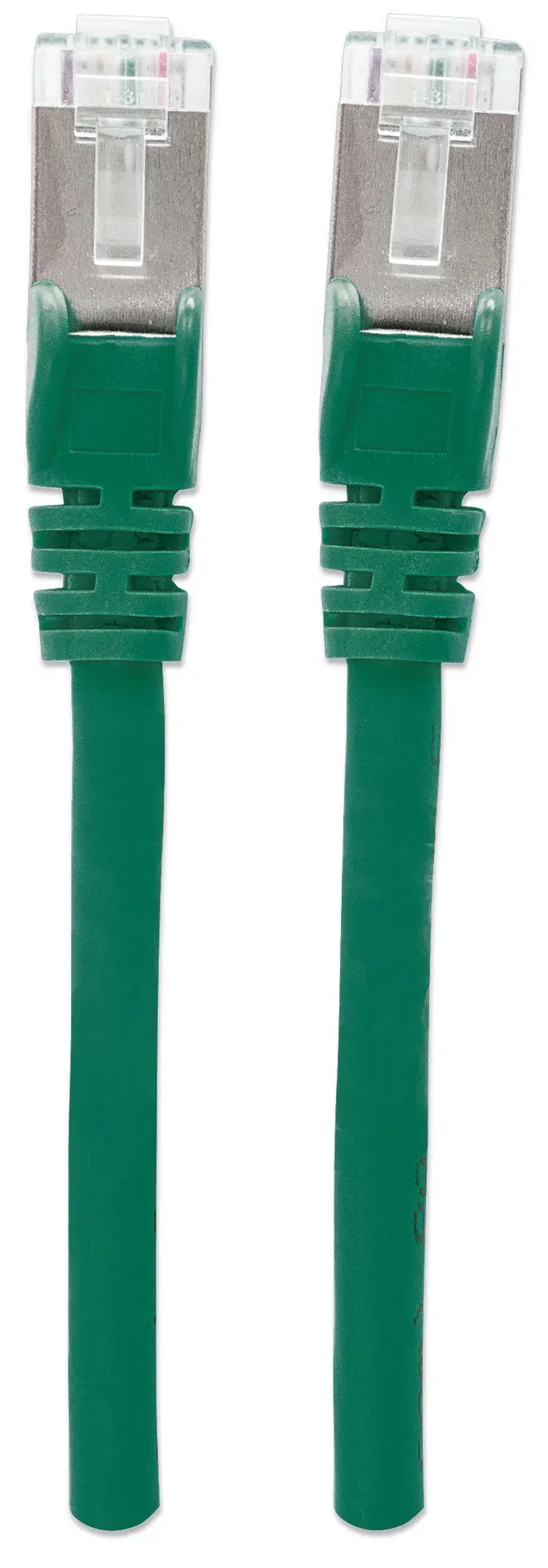 Intellinet Netzwerkkabel, Cat6A, S/FTP, RJ45, 100% Kupfer, LSOH, 0,5 m, grün – Bild 4