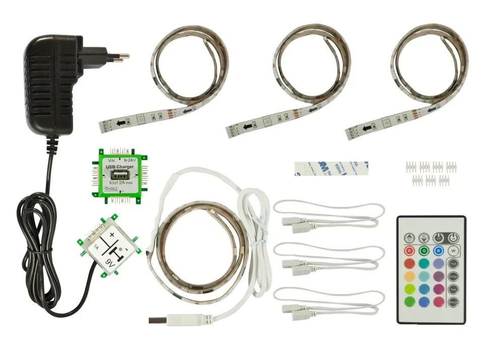 ALLNET Brick’R’knowledge RGB Color Light Set (International) ALLNET Brick’R’knowledge RGB Color Light Set (International)