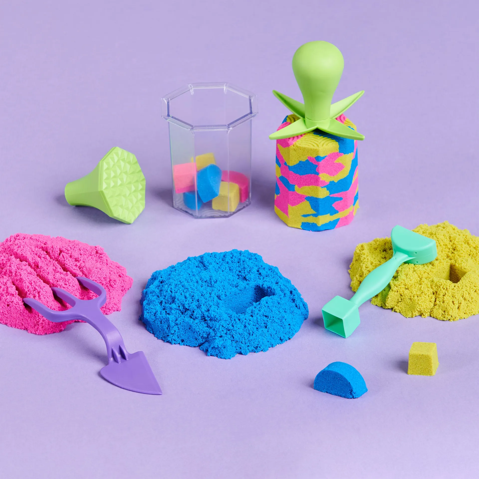 Kinetic Sand Squish N’ Create Set – Bild 2