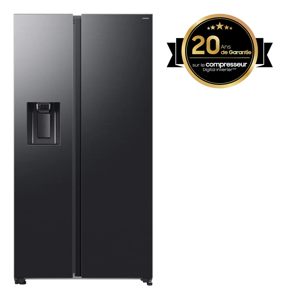 Samsung Series 7 RS70F Side-by-Side mit Metal Cooling und Festwasseranschluss, EEK: C Samsung Series 7 RS70F Side-by-Side mit Metal Cooling und Festwasseranschluss, EEK: C