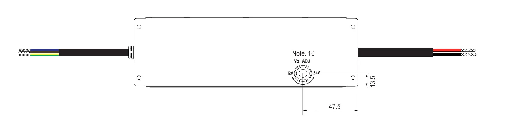 MEAN WELL Netzteil - 24V 320W IP67 – Bild 4