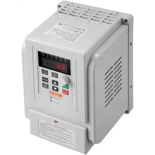 VEVOR 4kW 18A 5PS Frequenzumrichter VFD AC 220–240V Frequenzregler Drehzahlregler Frequenzwandler Wechselrichtermotor VFD Inverter Variable Frequency Driver inkl. 20cm Steuerkabel – Bild 10