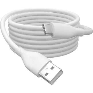 USB 2.0 Silikon-Anschlusskabel USB-A > USB-C USB 2.0 Silikon-Anschlusskabel USB-A > USB-C