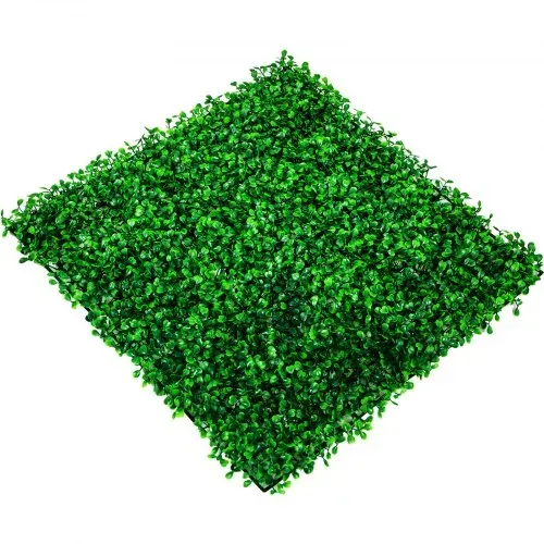 VEVOR Künstliche Pflanzenwand 6 Stk. 20 x 20 Zoll, Sichtschutz Hecke Künstlich Grün, Künstliche Buchsbaumplatte PE, Sichtschutz Kunstpflanzen 50 x 50 cm, Sichtschutzhecke Wanddekoration Pflanzenwand – Bild 8
